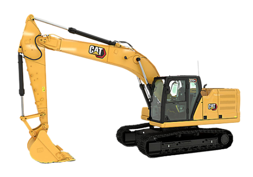 CAT 330 - Tier  4F-EU Stage V Excavators with 201-300 HP Range & Has Excavators Type